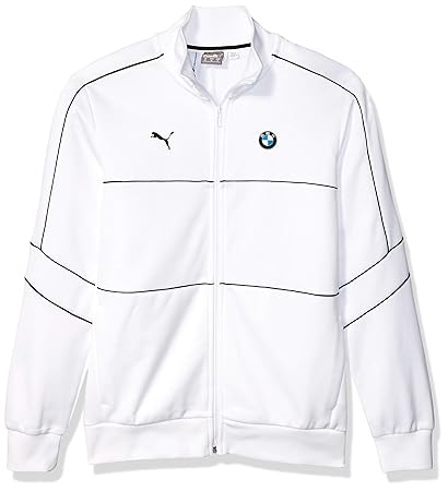 puma white track jacket