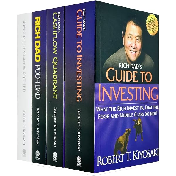Rich Dad Classics Boxed Set: Kiyosaki, Robert T.: 9781612680156