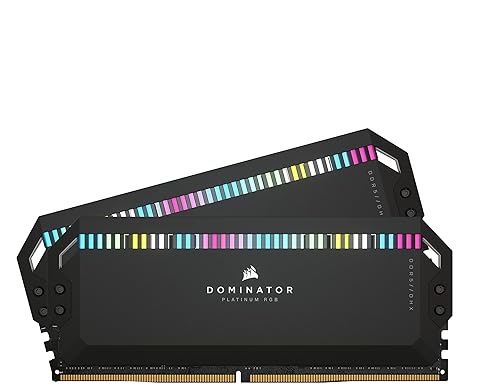 CORSAIR Dominator Platinum RGB DDR5 RAM 64GB (2x32GB) 6000MHz CL30