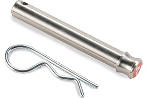 Factor 55 Quick Release Hitch Pin: Fits 2" and 2.5" Hitch Receivers