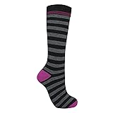 MinxNY - Men's Over The Calf Dress Socks - Rugby