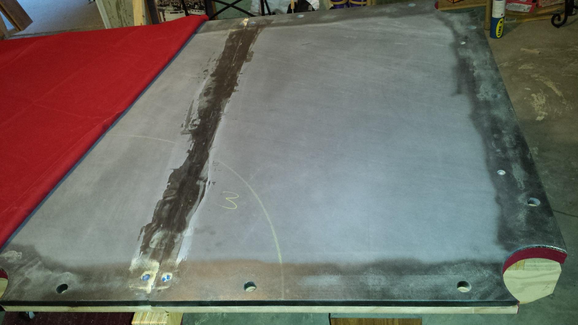 4/mo Finance DB Entertainment Company Blue Beeswax for Billiard Pool