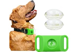 FurSure Pendant for Dogs, Adjustable Collar Tag for Small Medium Large Breeds, Water-Resistant Odorless Wellness Pendant (Gre