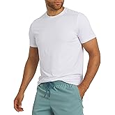 Motion Men's Slim Fit Tee Active Performance and Everyday Super Soft Stretchable T-Shirt (S-XL)