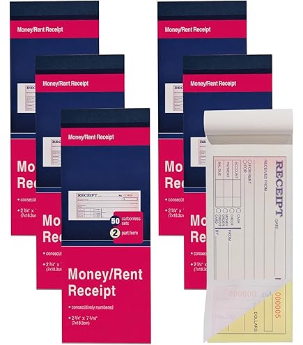 不動産マニュアル 2冊 DVD Amazon.com : Adams Money and Rent Receipt, Carbonless, 5.25
