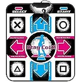 XIAOZAI PC USB Dancing Mat, Non-Slip DDR USB Dance Pad Controller with USB Cable, Fitness Body Building Dancing Mat, for PC Windows 98/2000/ XP/ 7