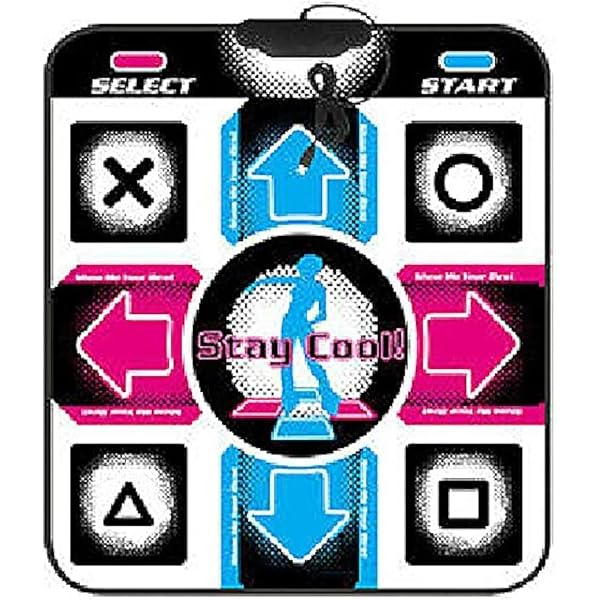 Amazon.com: Dance Dance Revolution Regular Dance Pad for Sony