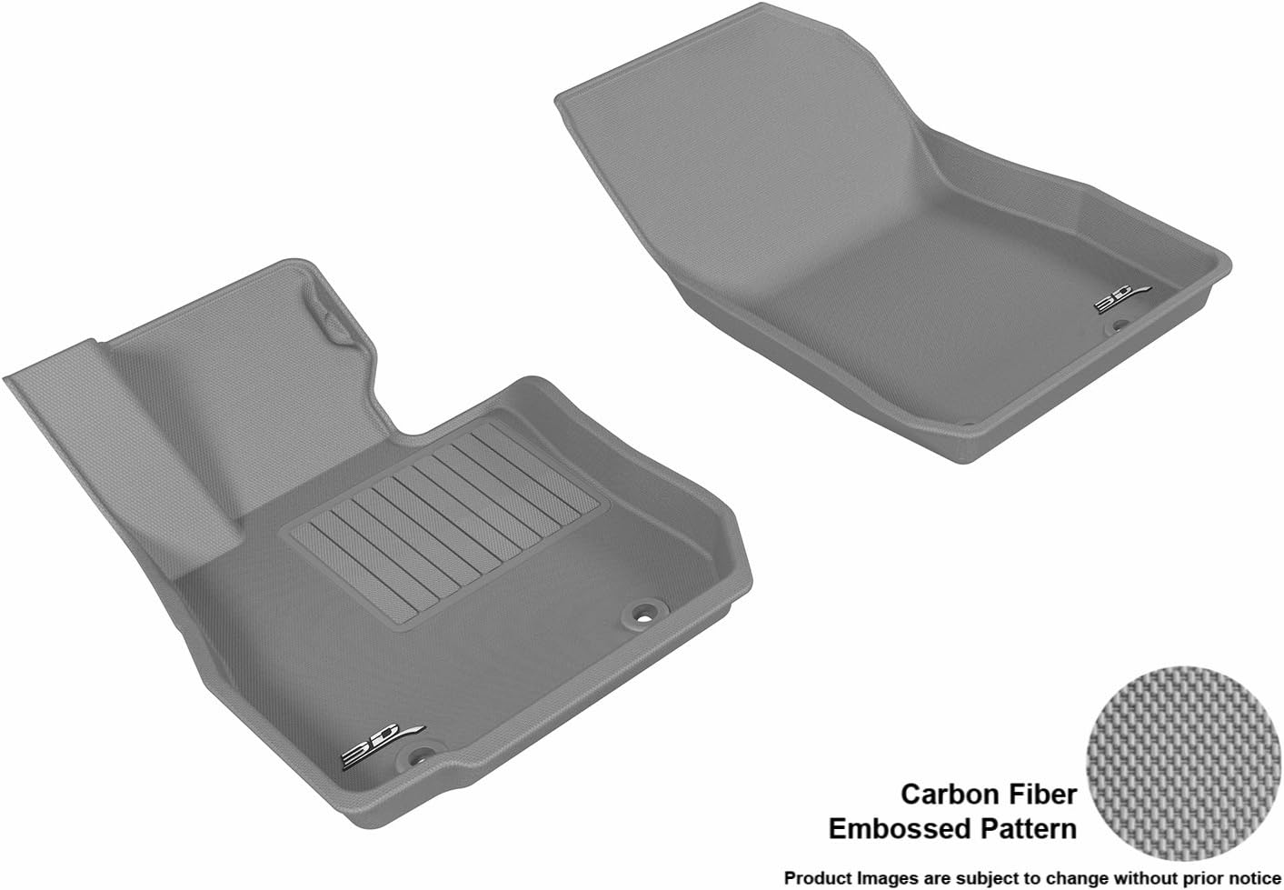 3d Maxpider Complete Set Custom Fit All Weather Floor Mat For
