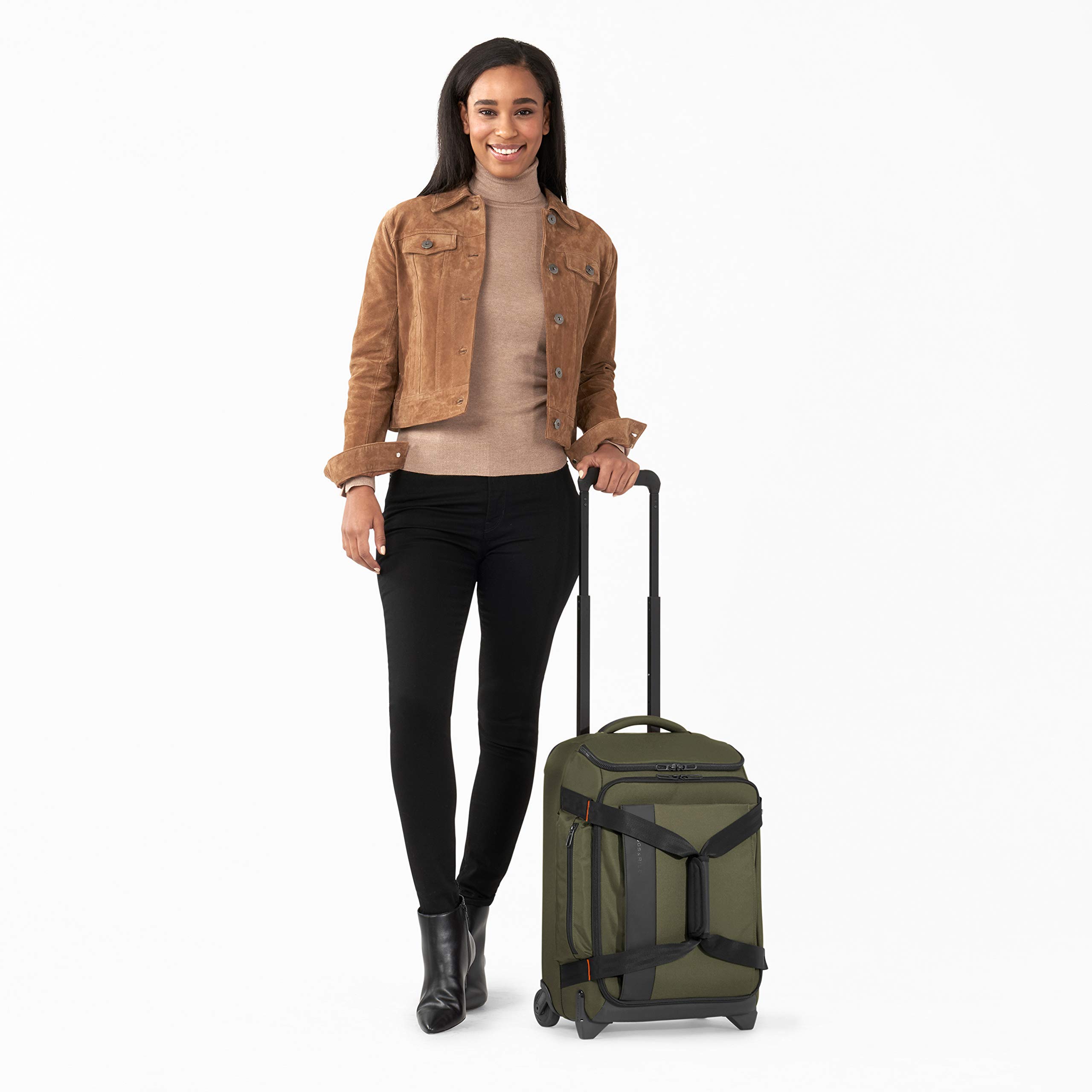 Briggs & Riley Travel Duffel Bag - Weekender & Overnight Luggage for Women & Men, Softside Bag - ZDX Collection