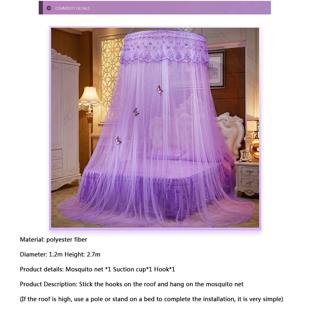 Insect Netting Mosquito Net Bed Canopy For 1 2m Bed Fly Insect