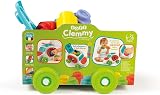 Clementoni Soft Clemmy Sensory Car Multicolored 6+ Months Stacking Blocks view 5
