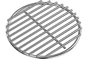 onlyfire Stainless Steel High Heat Charcoal Fire Grate Fits Large/MiniMax Big Green Egg Grill,9-Inch