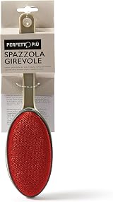 Perfetto Swivel Velvet Brush Ghiaccio One Size Fabric Lint Remover view 2