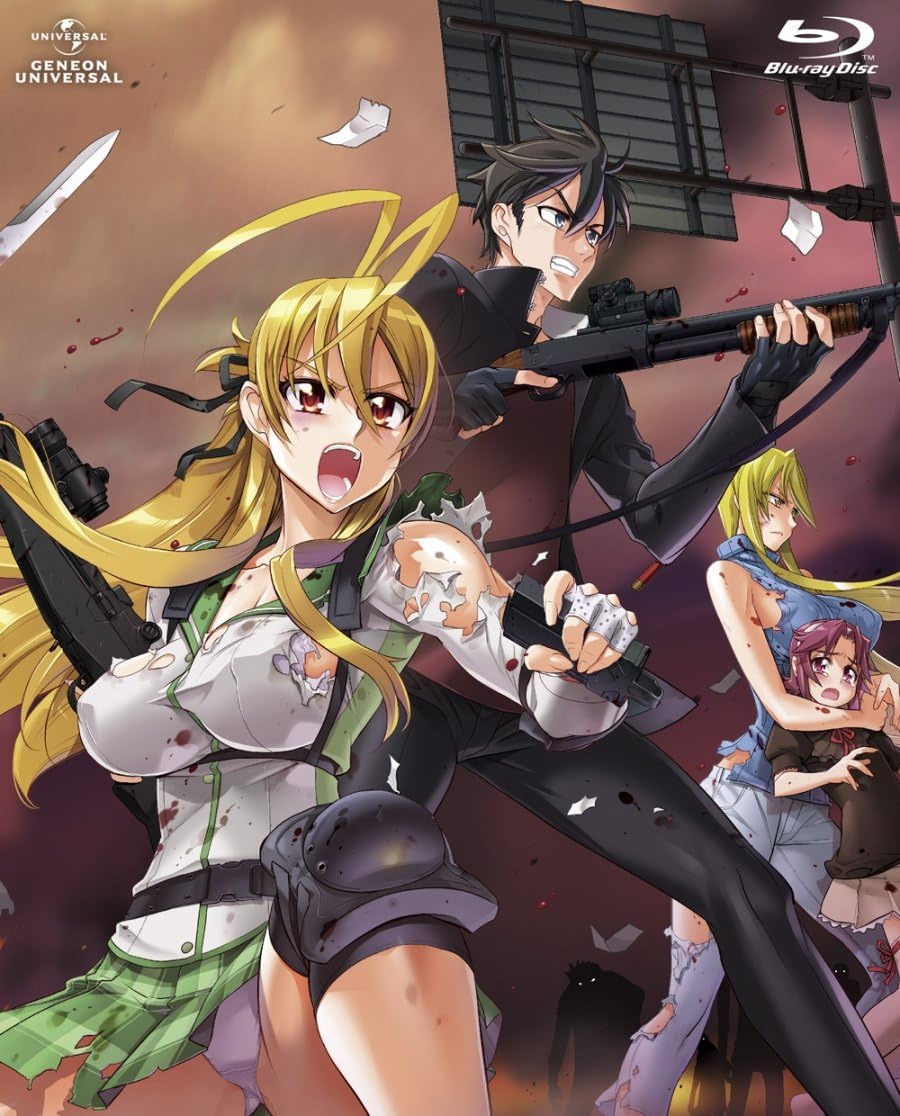 Amazon 学園黙示録 Highschool Of The Dead Blu Ray Box 初回限定生産 アニメ