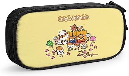 Amazon 21 新製品 コロコロクリリン ネズミ 柄 筆箱 ペンケース 筆入れ ペンポーチ 大容量 安い ファスナー 便利 収納 多機能 男の子 女の子 小学生 中学生 高校生 大学生 大人 人気 おしゃれ かわいい アニメ キャラクター グッズ ペンケース