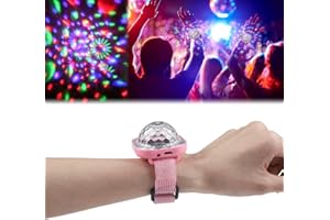 COMEHOME Disco Balls Mini Disco Ball Light, Mirror Ball USB Disco Light, Battery Disco Ball Lamps, Light Up Bracelet Kids Dance Light, Portable Disco Lights Car Disco Ball, Disco Ball Lights Parties