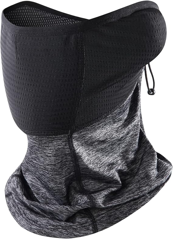 Polma Adjustable Cooling Neck Gaiter, Breathable & Lightweight Bandana