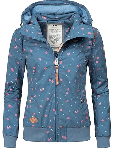 Ragwear Damen Übergangsjacke Regenjacke Jotty Berries 3 Farben XS-XXL