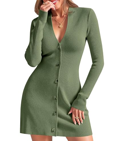 Chic Cinched-Waist A-Line Mini Dress Women's Knit Jumper Dress, Mock Neck Sweater Ruffle Hem 2 Piece Set Dresses (Black,Small) at Amazon Women's Clothing store