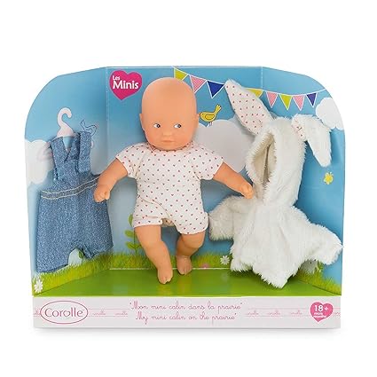 Corolle DLG13 - Mini Calin Set Hose und Jacke Mon Premier, 20 cm