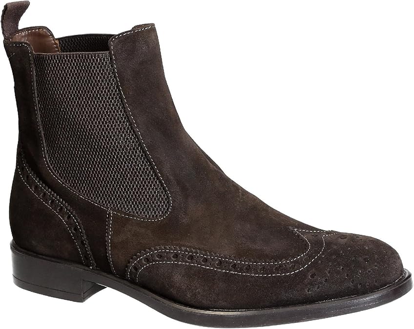 Scarpe Oxford Da Uomo In Pelle Nera Con Allacciatura, Brogues Eleganti Per Ufficio E Occasioni Formali - Oaktrak - Foto 2