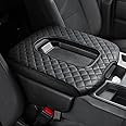 thumbnail image 2 of JOYTUTUS Center Console Cover For 2015-2022 Mustang – PU Leather Armrest Protector, Scratch & Water Resistant, With Elastic Straps 2 of 13