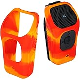 Noxgear 39g Bluetooth Speaker Protective Silicone Cover – Shock Absorbing, Scratch Resistant, Soft Touch Silicone Protective Skin - Fire