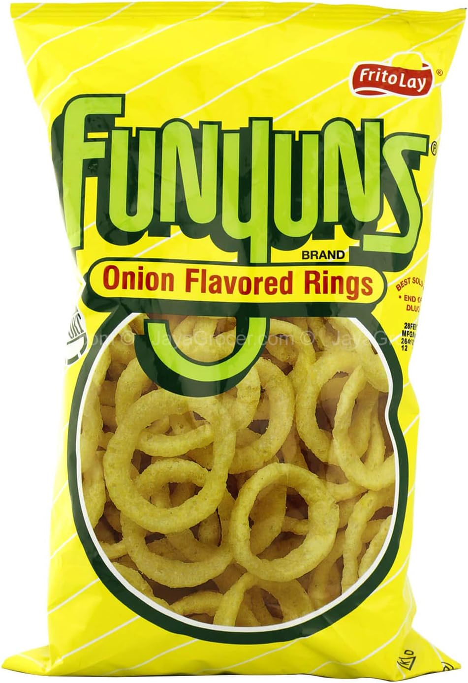 Frito Lay Funyuns Onion Flavoured Rings Large 5 3/4 oz 163g