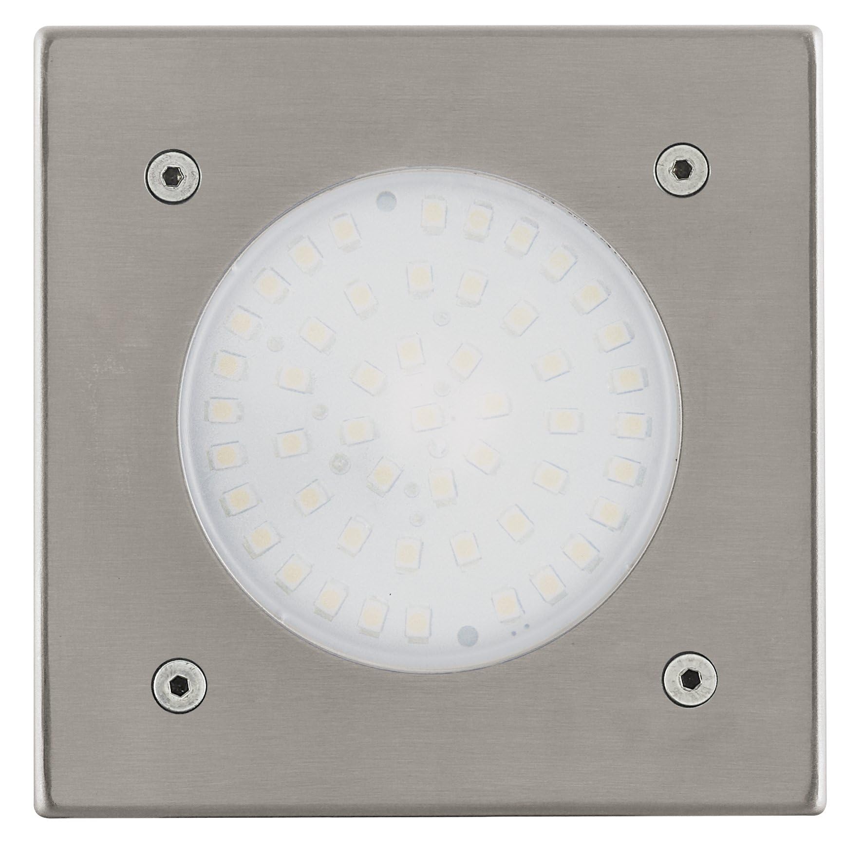 Eglo 93481 LED Stainless Steel Outdoor Spotlight LAMEDO