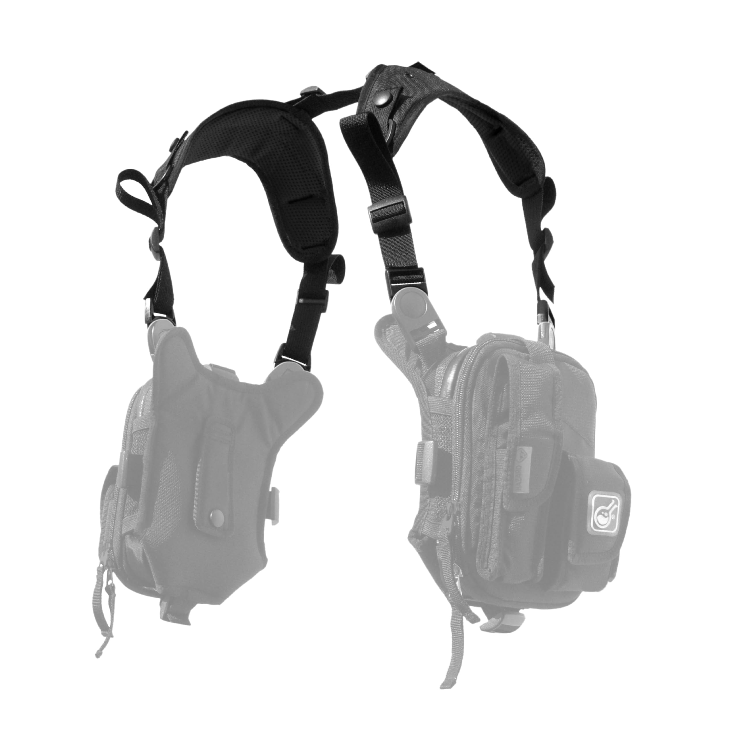 Hazard 4 CivilianLab Covert Rg Anatomic Shoulder Harness - Black