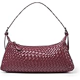 MELOLILA Woven Crossbody Bag Small Woven Purses for Women Braided Purse