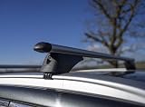 Summit SUM-004 Railing Roof Bars for Flush Rails Aluminium 1.2m Silver view 3