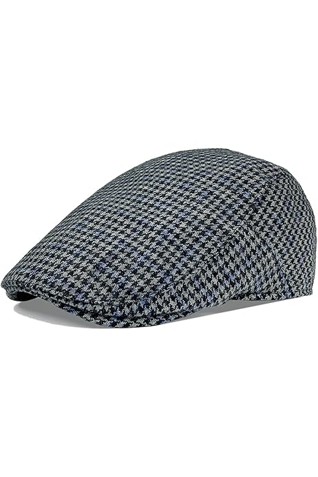 新品】RRL Glen Plaid Tweed Newsboy Cap-