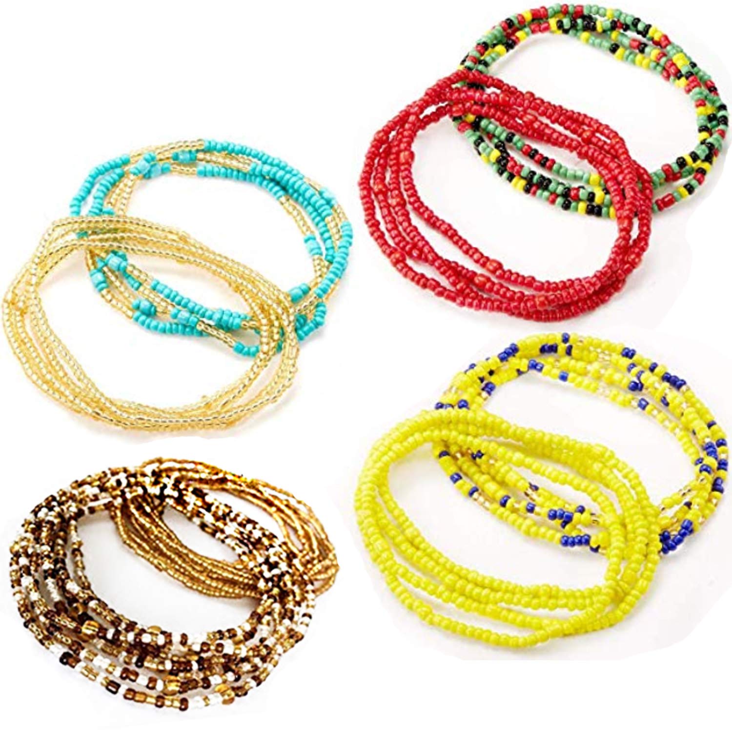 beaded waist beads