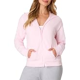 Hanes Women's EcoSmart Fleece Sweatshirt for Women, Soft Midweight - Full-Zip Hoodie, Sweatshirt, or 1/4 Zip