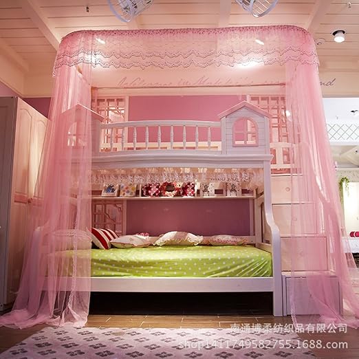 Amazon.de: DE&QW U typ gericht etagenbett moskitonetz betthimmel