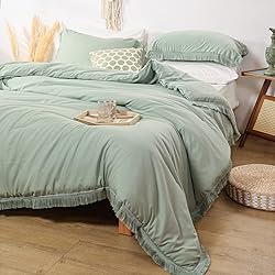 Smoofy Sage Green Comforter Set Twin Size 2Pcs