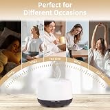 Trace 300ml Essential Oil Diffuser Aroma Diffuser with Remote 7 LED Lights view 7