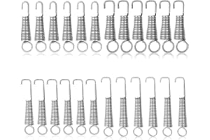 24pcs Vise Grip Spring Clamp, Carbon Steel Replacement Springs for Pliers Compatible with Irwin Vise Grip Locking Pliers (30,