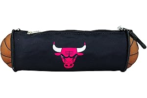 MACCABI ART Chicago Bulls Foldable Pencil Case