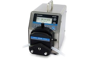 GOLANDER PUMP Golander BT100S Basic Variable Speed Peristaltic Pump with Pump Head YT15 (1 Channel), Flow Rate 0.006~570 mL/min Per Channel