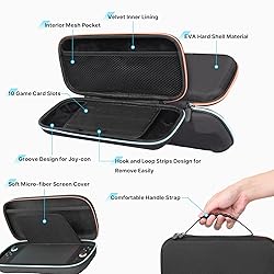 Kuject Carrying Case and Screen Protector for