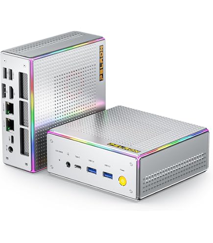 Amazon.com: PELADN Mini PC, Ryzen 7 7840HS (8C/16T, Up to 5.1GHz