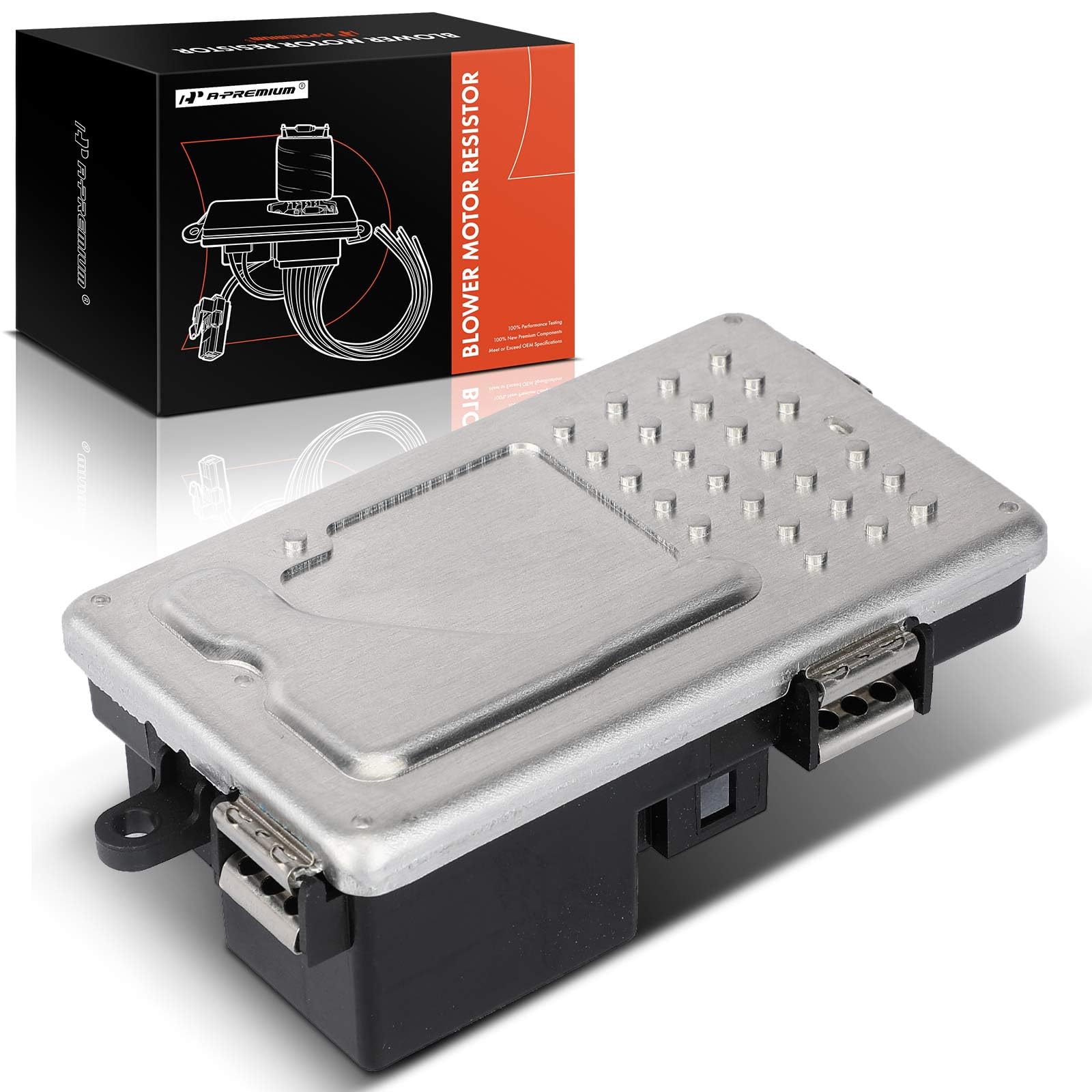 Photo 1 of A-Premium HVAC Blower Motor Resistor Compatible with BMW 528i 530i 535d 535i 550i GT xDrive 640i 650i Gran Coupe 740i 740Li 750i 750Li 760Li Alpina B7, Replace# 64119226780, 64119355981