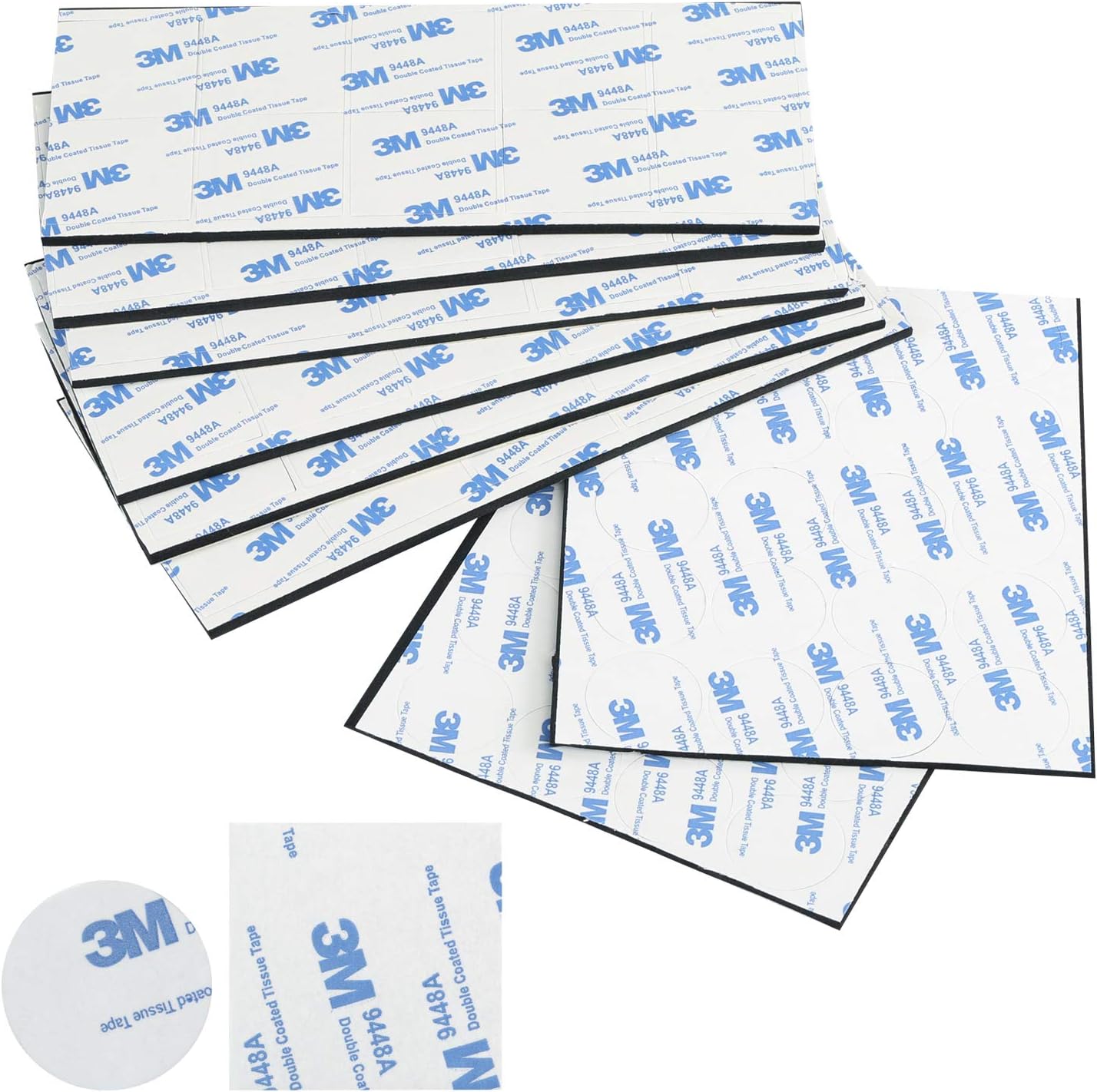 Amazon Co Jp Naler 両面テープ はがせる 超強力 壁ポスターフック 事務用品 掲示用 表札 100個入れ ブラック 産業 研究開発用品