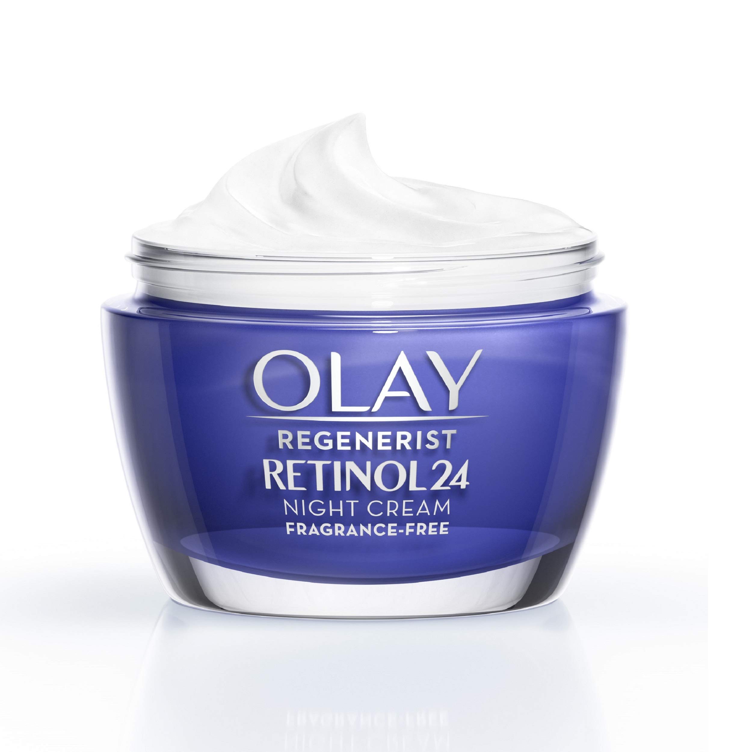 regenerist retinol24 night face moisturizer fragrance free