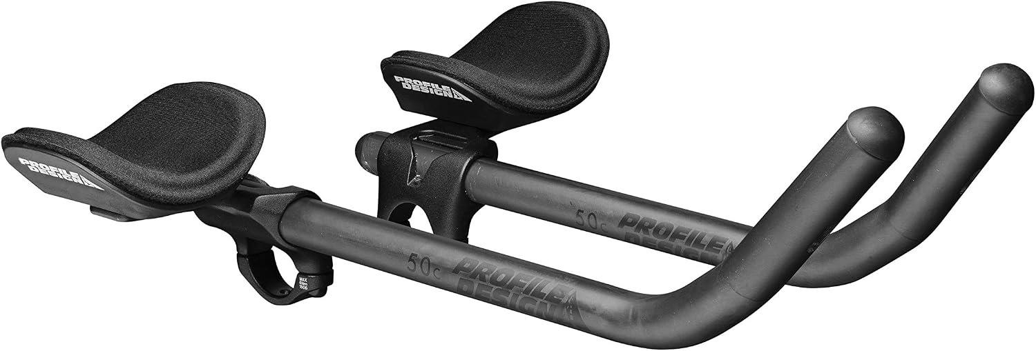 Supersonic Ergo 50c Aerobar, Matte Black