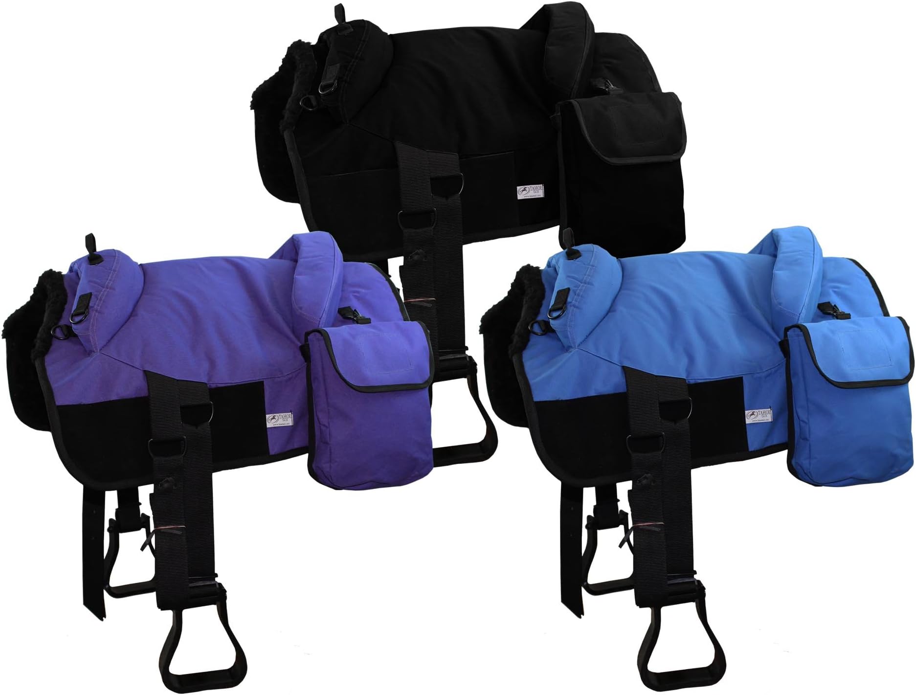 Tahoe Polypropylene Close Contact Bareback Pad