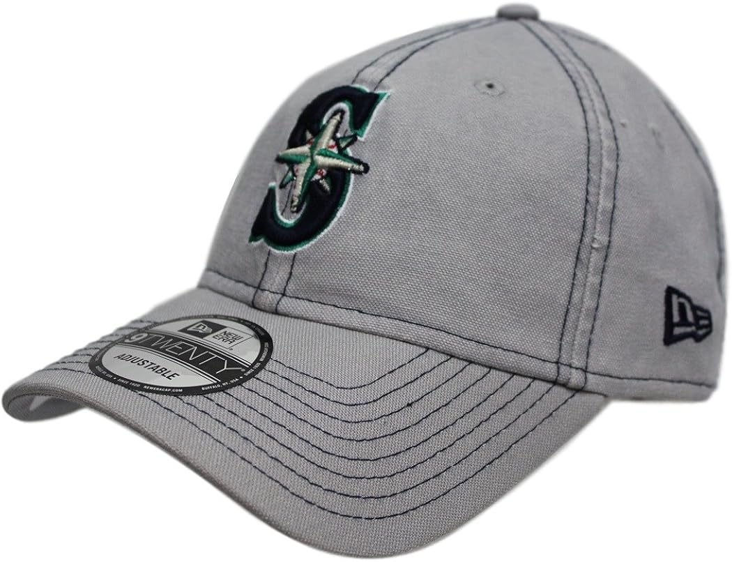 Seattle Mariners New Era MLB 9Twenty "Core Classic Gray