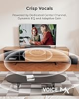 ULTIMEA 5.1CH Soundbar Dolby Atmos 340W HDMI eARC VoiceMX BassMX App view 6
